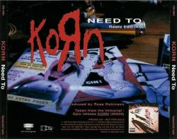 Korn : Need To (Promo)